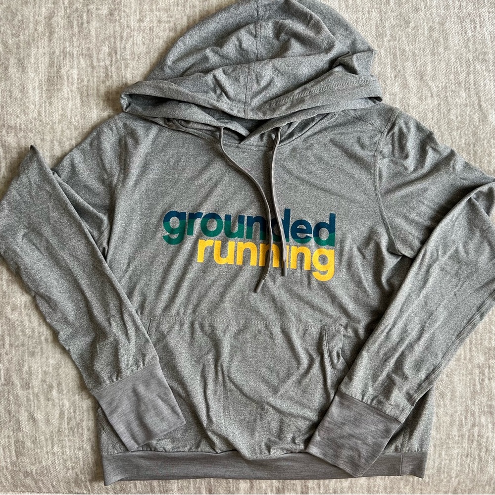 Grounded Running Athletic Hoodie